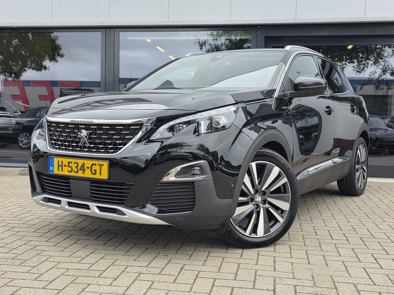 Peugeot 3008 - 1.2 PureTech GT Line Avantage + LED + CAMERA + APPLE ANDROID - AutoWereld.nl