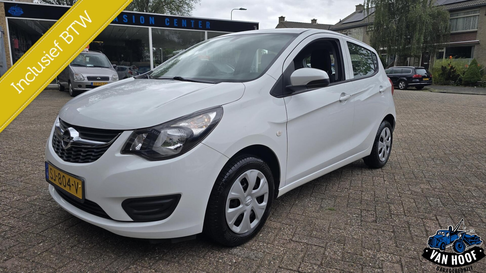 Opel Karl - 1.0 ecoFLEX Selection airco bluetooth - AutoWereld.nl