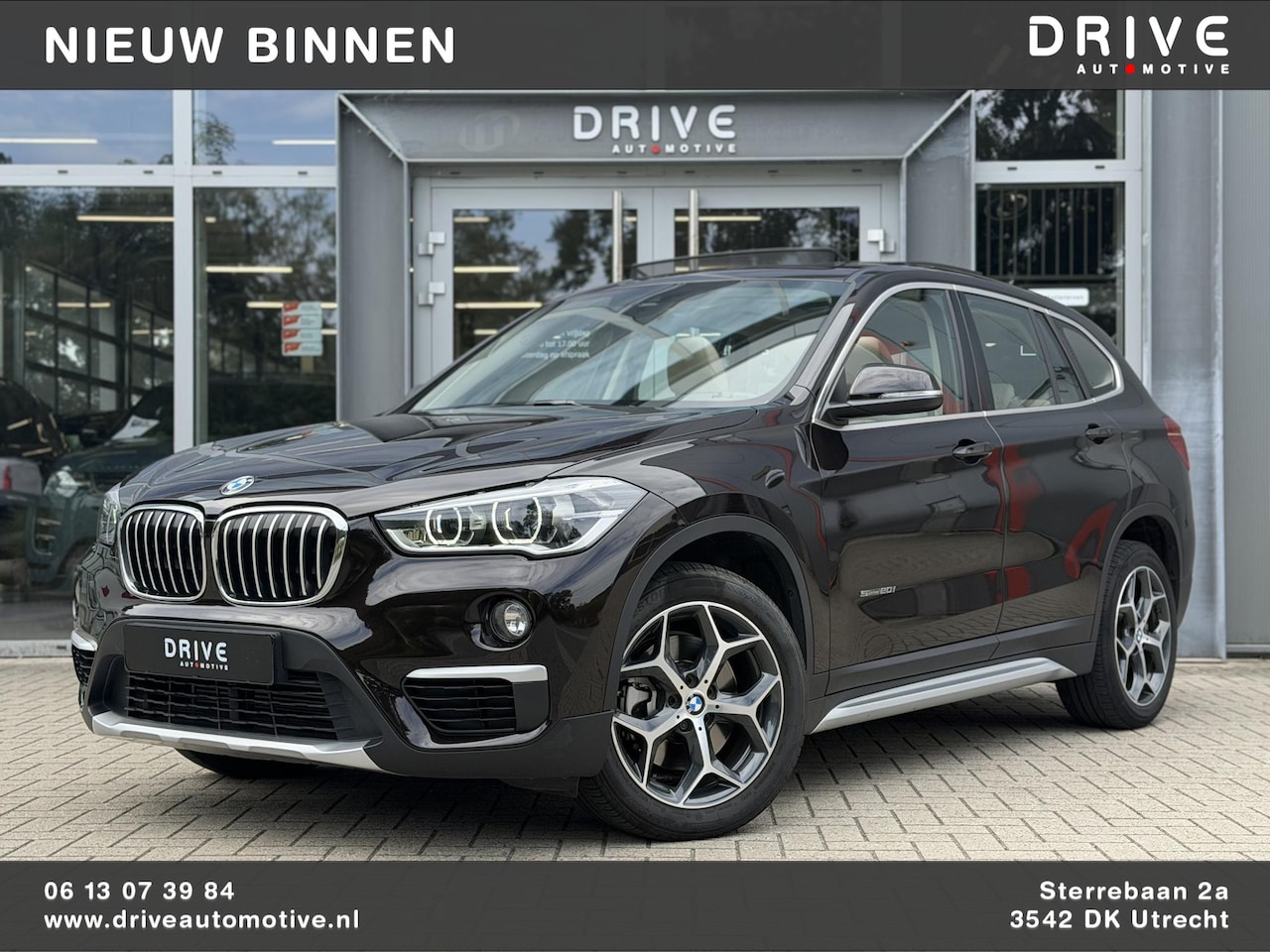 BMW X1 - sDrive20i 192PK Centennial Executive |Pano|Leer|Nav|Cruise|Dealer onderhouden - AutoWereld.nl