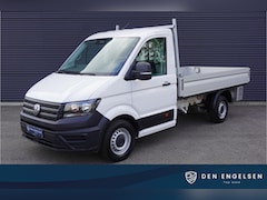 Volkswagen Crafter - 163pk RWD Facelift Open laadbak 3500kg trekhaak Apple Carplay Cruise control 3-Zits Digita