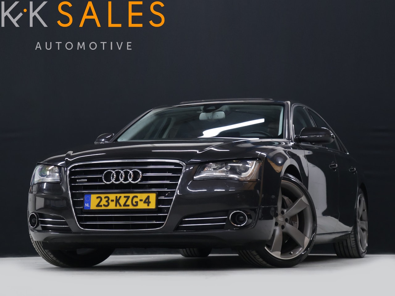Audi A8 - 4.2 FSI quattro Pro Line+ [SCHUIFKANTELDAK, MEMORY SEATS, ADAPTIVE CRUISE, SOFTCLOSE, STOE - AutoWereld.nl