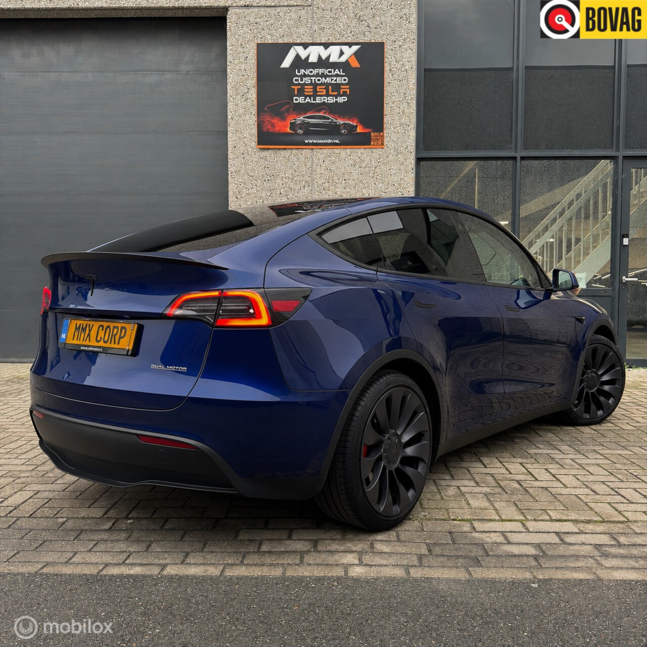 Tesla Model Y - Performance + MMX PACK + IAP + 20" - AutoWereld.nl