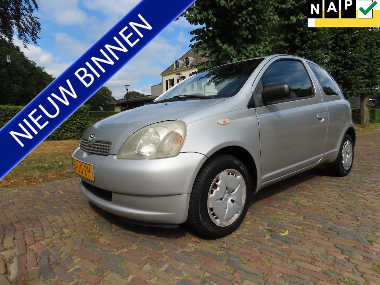 Toyota Yaris - 1.3-16V VVT-i Luna Stuurbekrachtiging Zuinige Auto - AutoWereld.nl