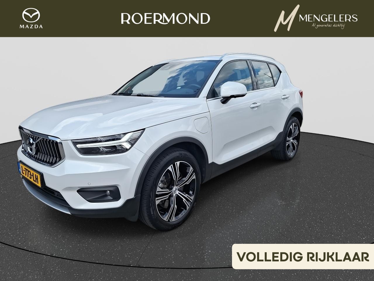 Volvo XC40 - 1.5 T5 Recharge Business Pro | NL-Auto | Automaat  | Plug-In Hybride | Navigatie | 360 Gra - AutoWereld.nl