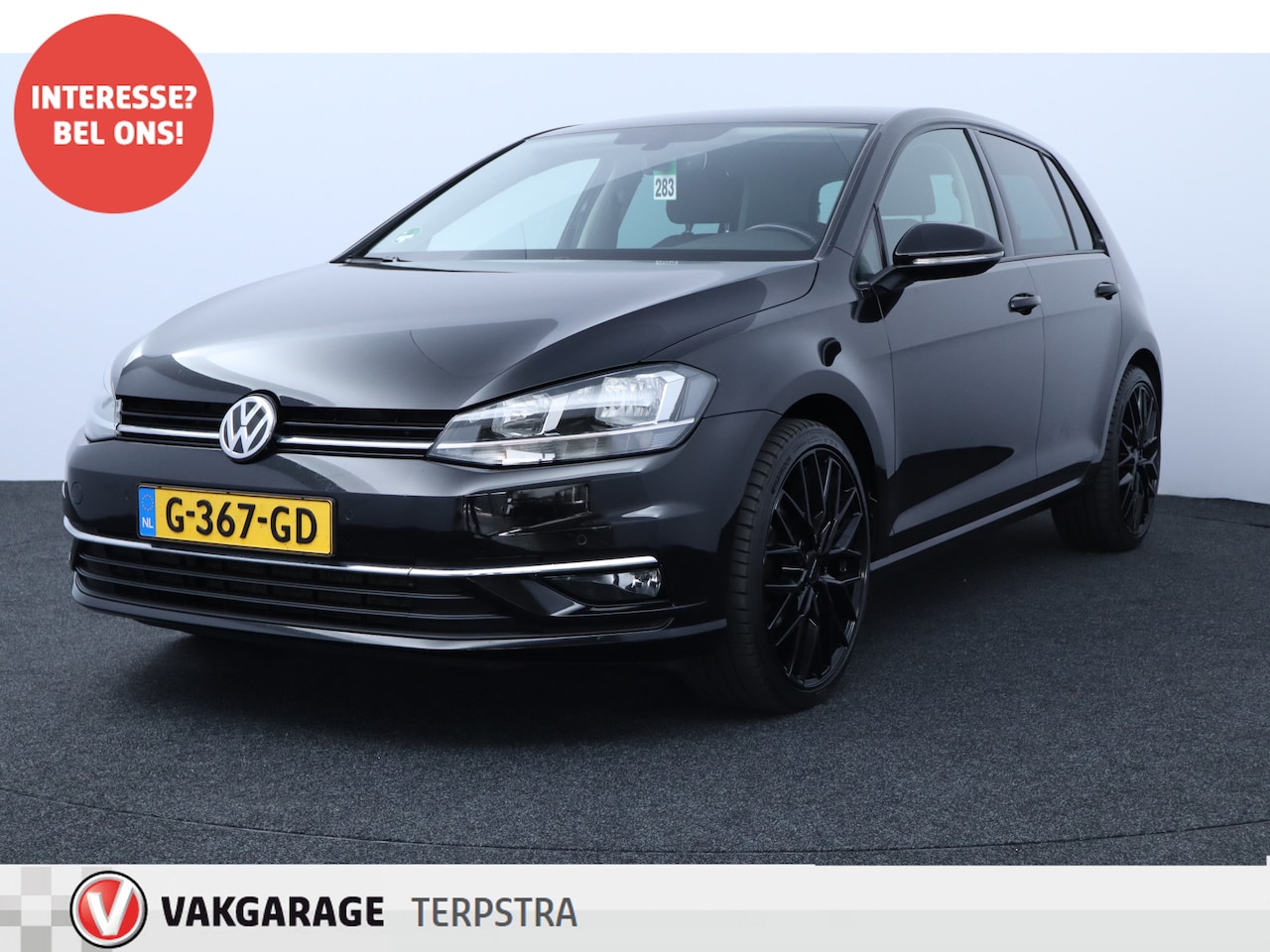 Volkswagen Golf - 1.0 TSI Comfortline Business/ Carplay!/ Camera/ Stoelverwarm./ 19''LMV/ DAB+/ Afnb-Trekhaa - AutoWereld.nl