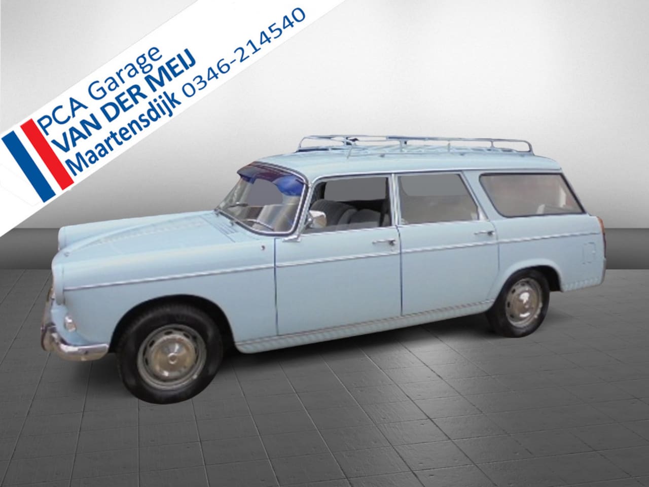 Peugeot 404 - P-404-L L Familiale LPG - AutoWereld.nl