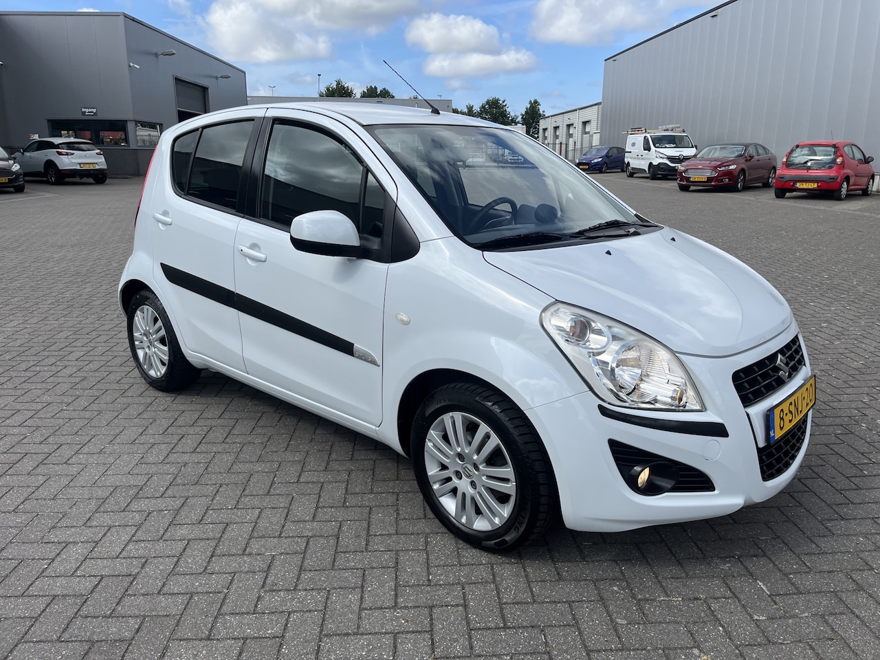 Suzuki Splash - 1.0 VVT Exclusive EASSS 1.0 VVT Exclusive EASSS - AutoWereld.nl