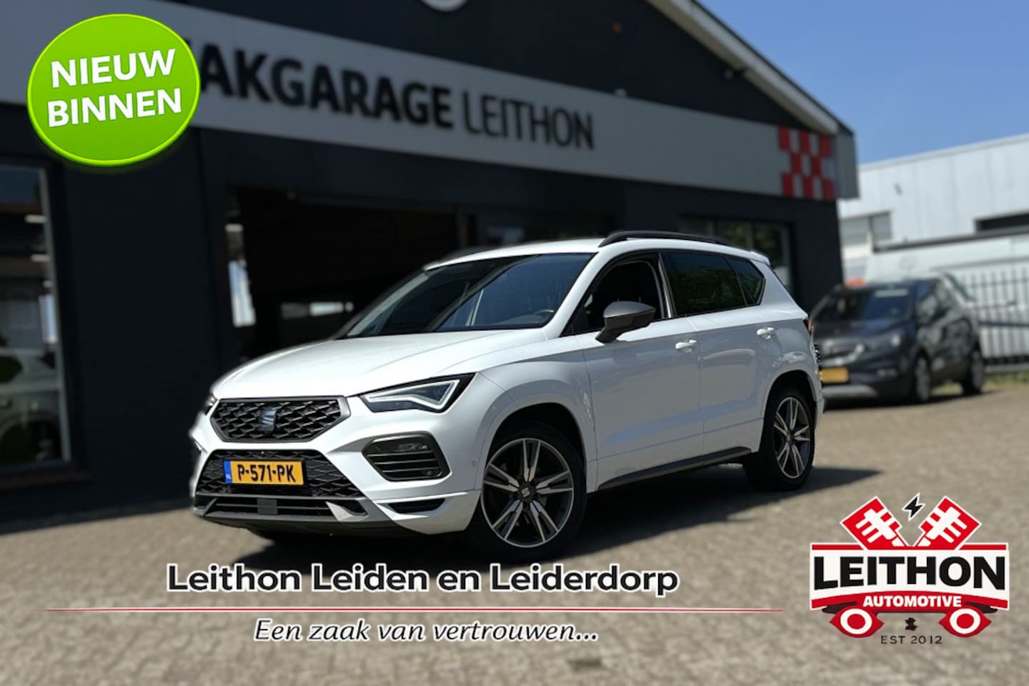 SEAT Ateca - 1.5 110kw FR Style Intense - AutoWereld.nl