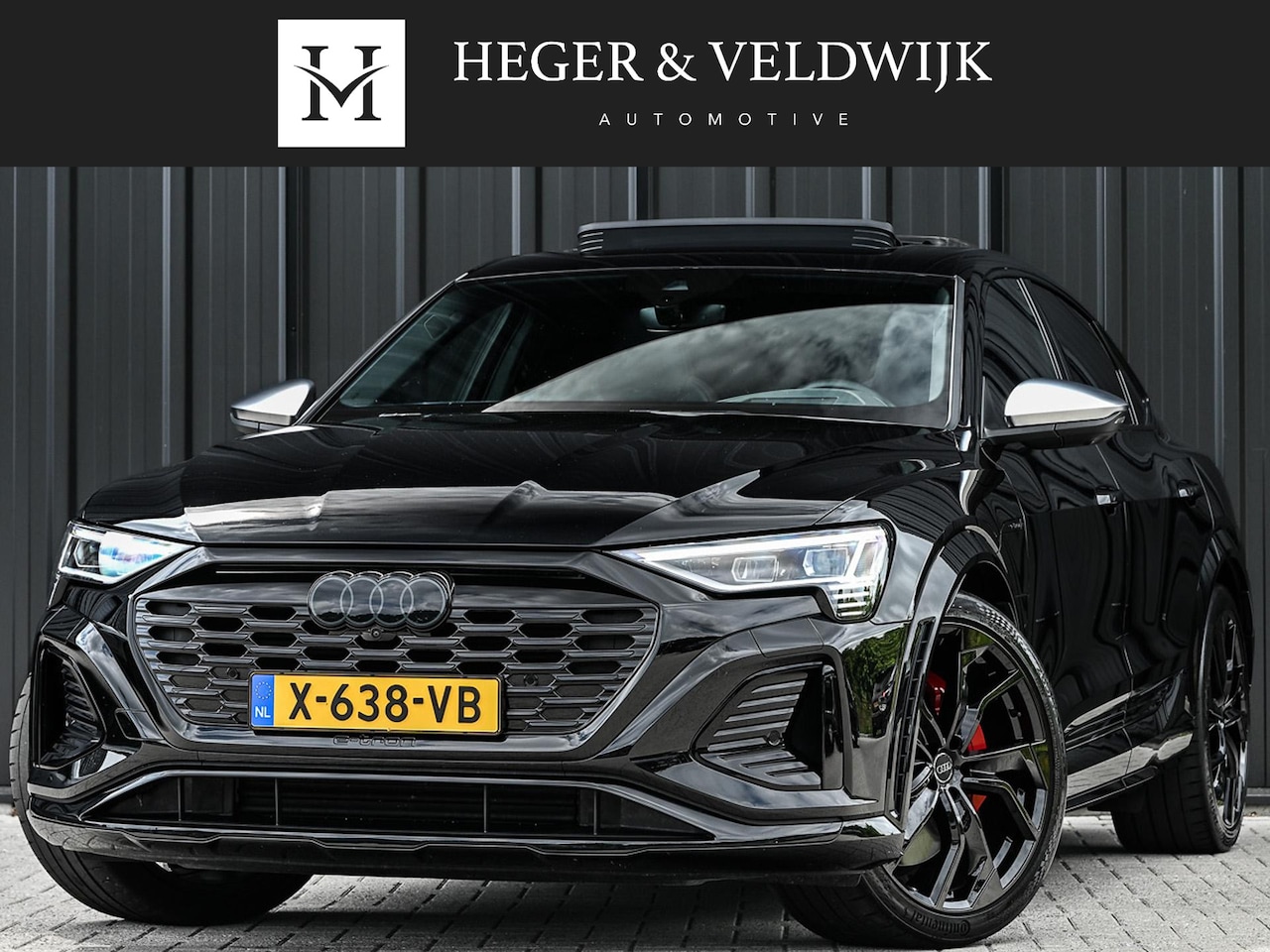 Audi Q8 Sportback e-tron - S quattro SQ8 115 kWh /503PK | NL-Auto | 1ste Eigenaar | Panoramadak | B&O | HUD | 360 Cam - AutoWereld.nl