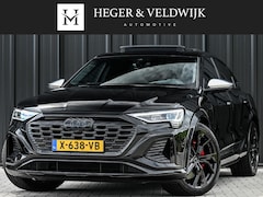 Audi Q8 Sportback e-tron - S quattro SQ8 115 kWh /503PK | NL-Auto | 1ste Eigenaar | Panoramadak | B&O | HUD | 360 Cam