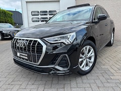 Audi Q3 - 45 TFSI e S edition PANO / S-LINE / LEDER ALCANTARA / CAMERA / LED / VERWARMDE STOELEN / S