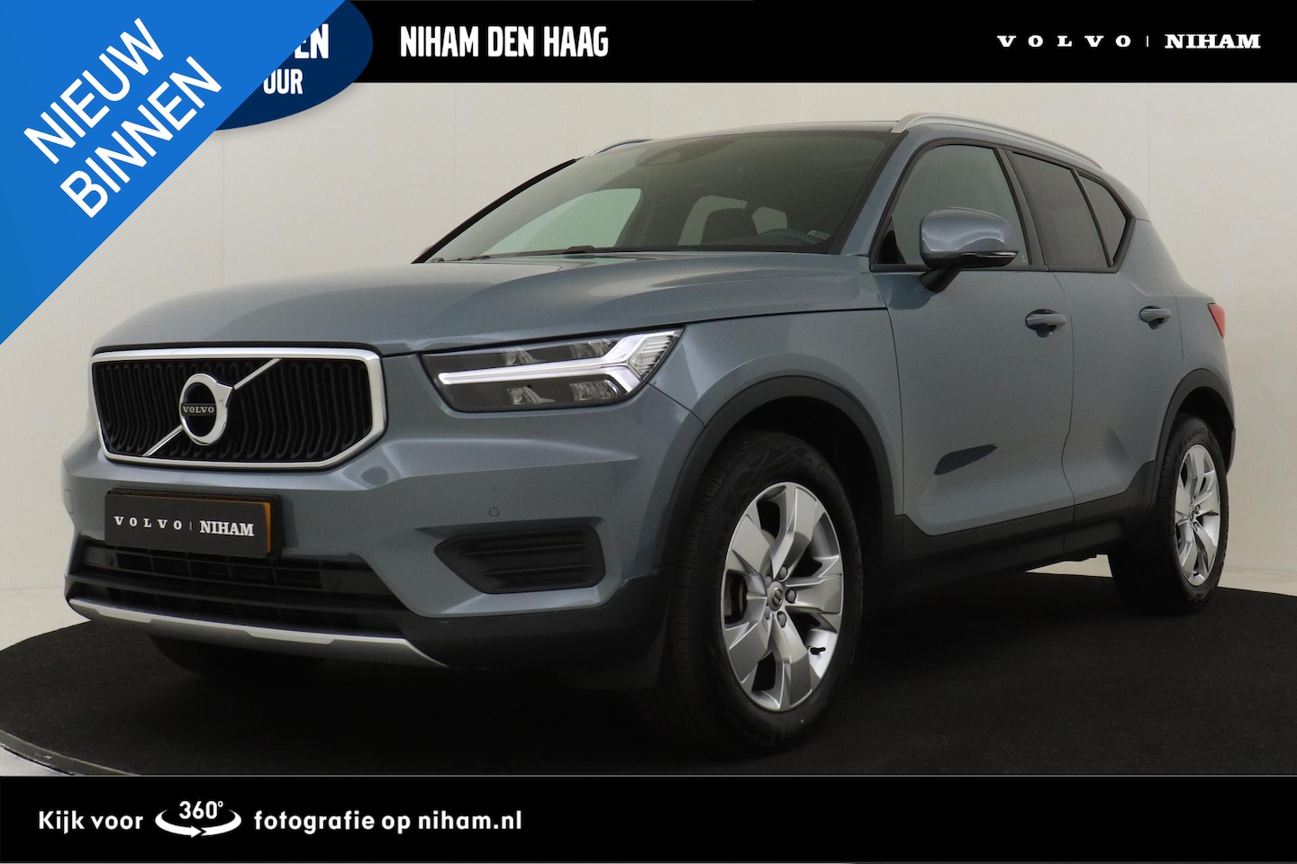 Volvo XC40 - T3 AUT. MOMENTUM PRO -PANO.DAK|HARMAN/KARDON|CAMERA|NAVI|PRIVACY.GLAS|18" - AutoWereld.nl