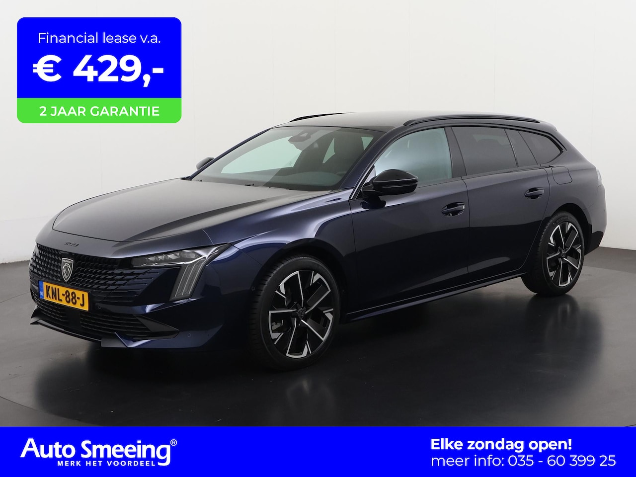 Peugeot 508 SW - 1.6 Plug-in HYbrid 180 Allure | Camera | Digital Cockpit | Blind Spot | Zondag Open! - AutoWereld.nl