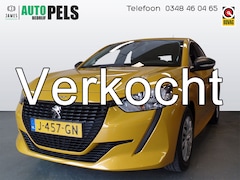 Peugeot 208 - 1.2 PureTech Like 5drs, Airco, Cruise controle, Elek ramen voor, Bluetooth, Verkeersbord d