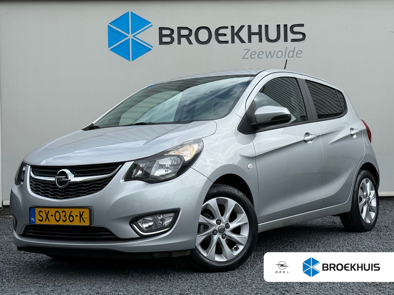 Opel Karl - 1.0 75PK Innovation | STOEL&STUUR VERWARMING| CRUISE CONTROL| PARKEERSENSOREN ACHTER| CLIM - AutoWereld.nl