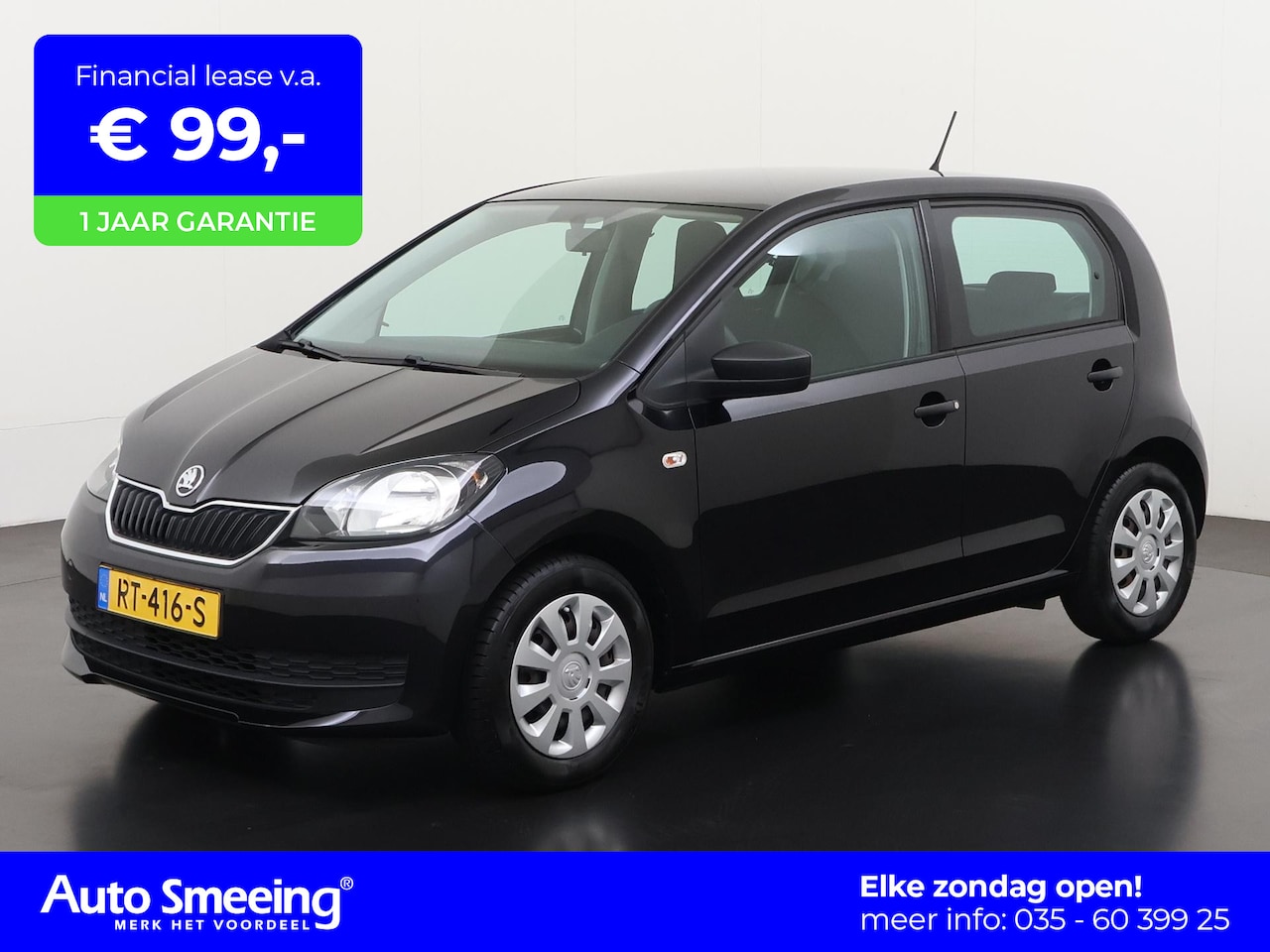 Skoda Citigo - 1.0 Greentech Active | Zondag Open! - AutoWereld.nl