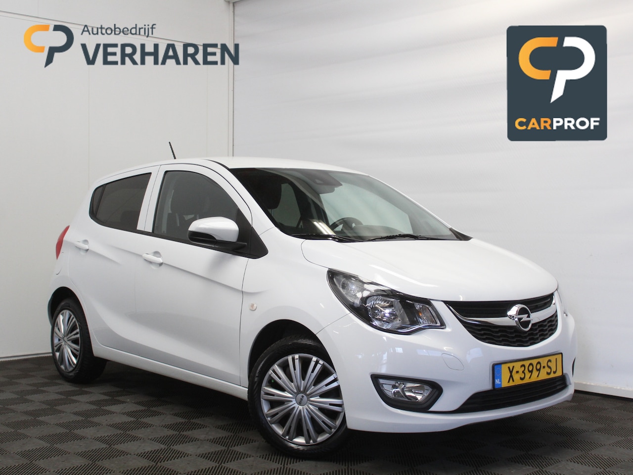 Opel Karl - 1.0 ecoFLEX Innovation AIRCO | CRUISE | STOELVERW | PDCA | STB | ELECRM | CV - AutoWereld.nl