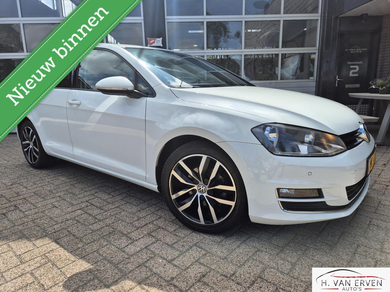 Volkswagen Golf - 1.2 TSI Highline NAVI 76000KM NAP! - AutoWereld.nl