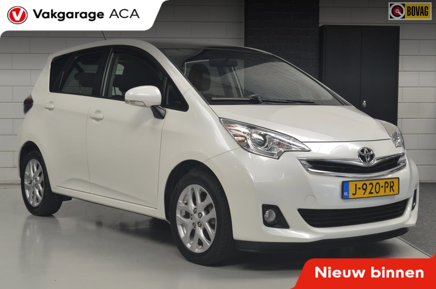 Toyota Verso S - 1.3 VVT-i Comfort // AIRCO // TREKHAAK // PANO // CRUISE // - AutoWereld.nl