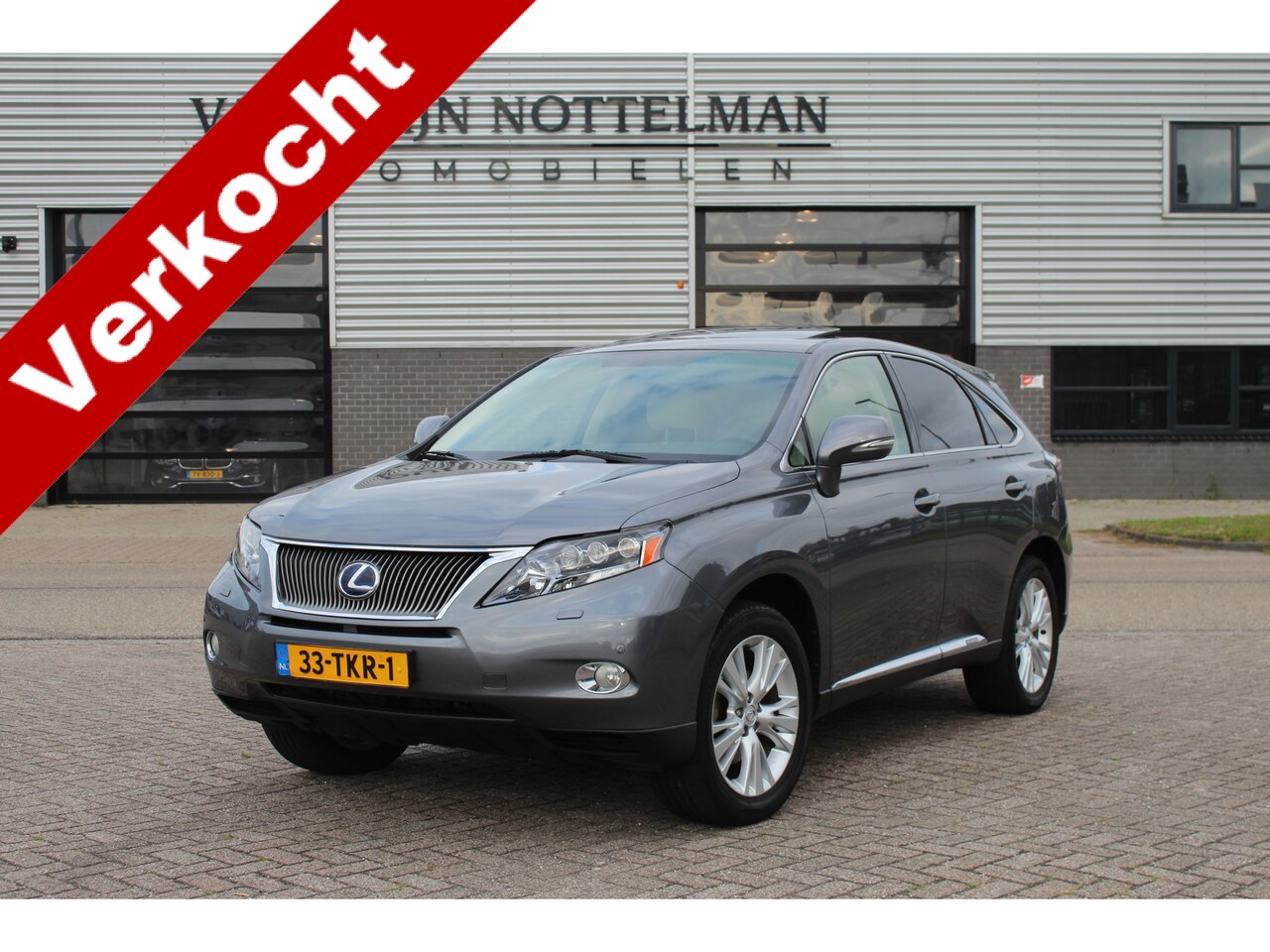 Lexus RX 450h - 4WD High Edition / Schuifdak / HUD / N.A.P. - AutoWereld.nl