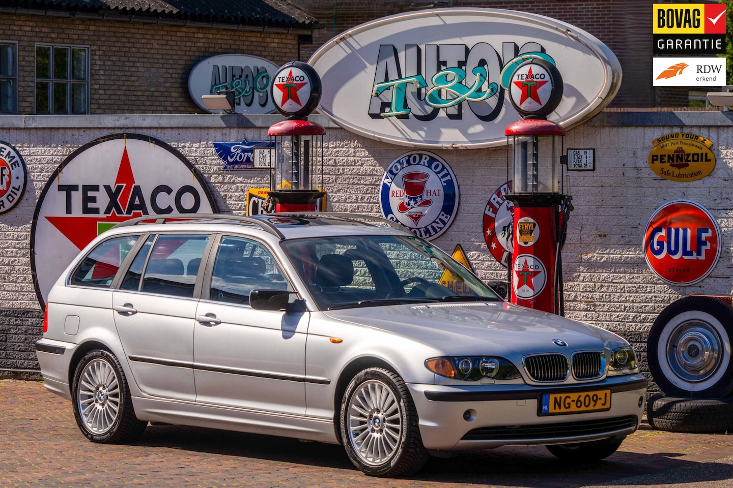 BMW 3-serie Touring - 320i Executive +NAP in zeer goede conditie - AutoWereld.nl