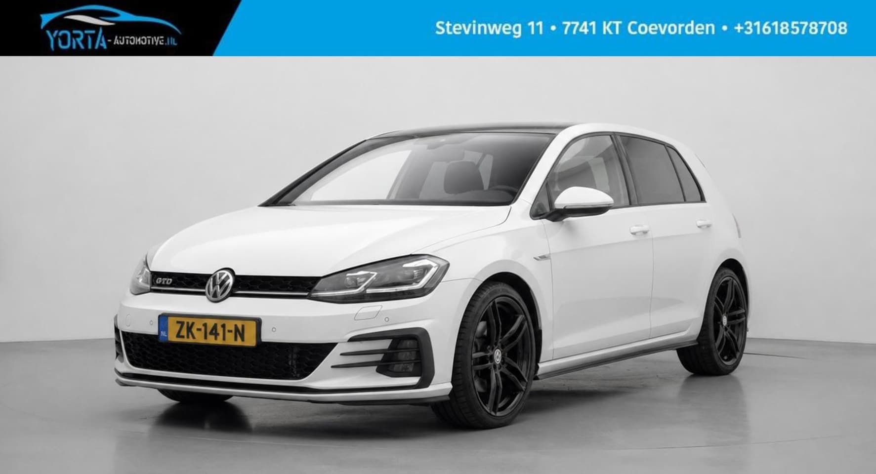 Volkswagen Golf - 2.0 TDI GTD PANO*VIRTUAL COCKPIT*19 INCH - AutoWereld.nl