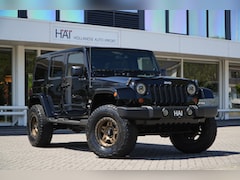 Jeep Wrangler Unlimited - 3.6 V6 Automaat Sahara I Hardtop I Verhoogd