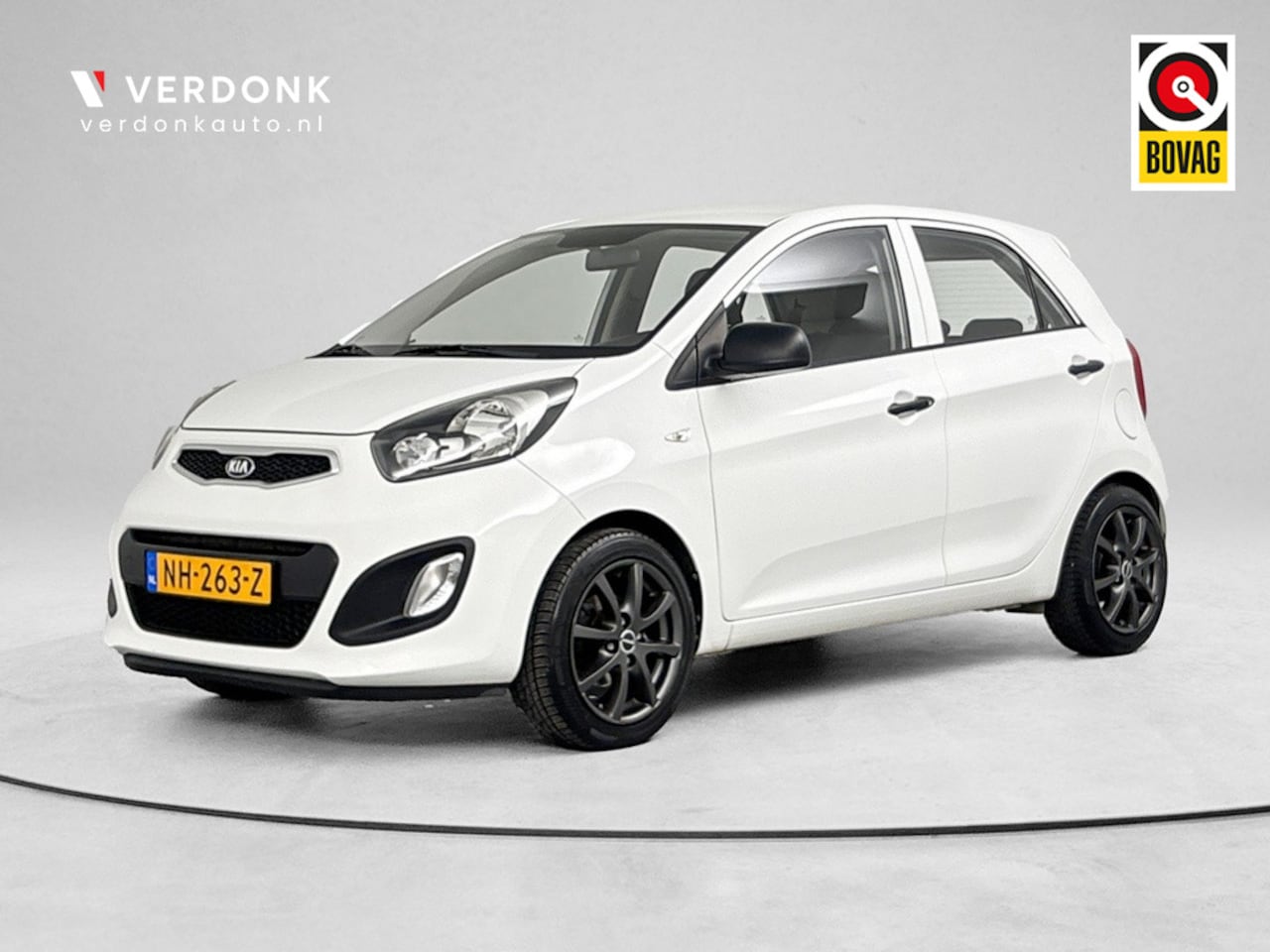 Kia Picanto - 1.0 CVVT | Airco | Pioneer audio met Bluetooth - AutoWereld.nl