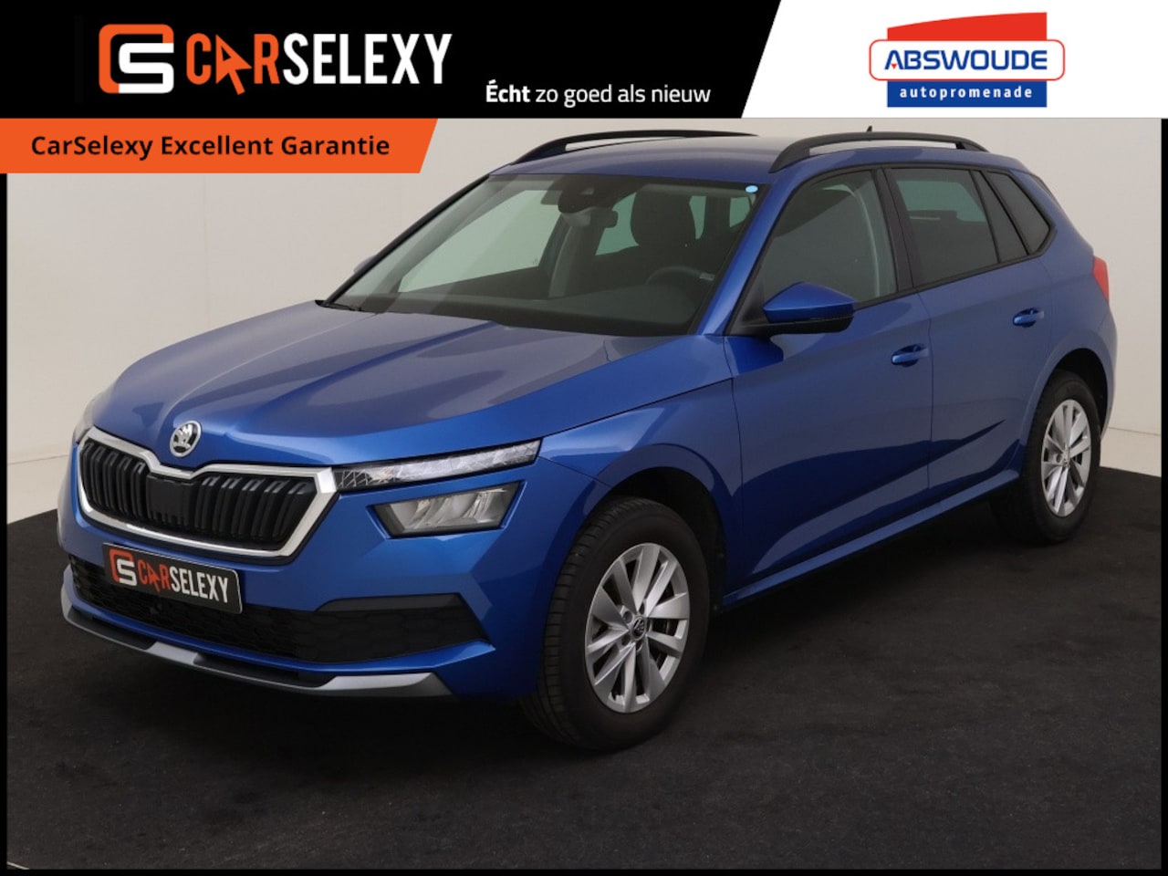Skoda Kamiq - 1.0 TSI Ambition 110pk DSG | Stoelverwarming - AutoWereld.nl