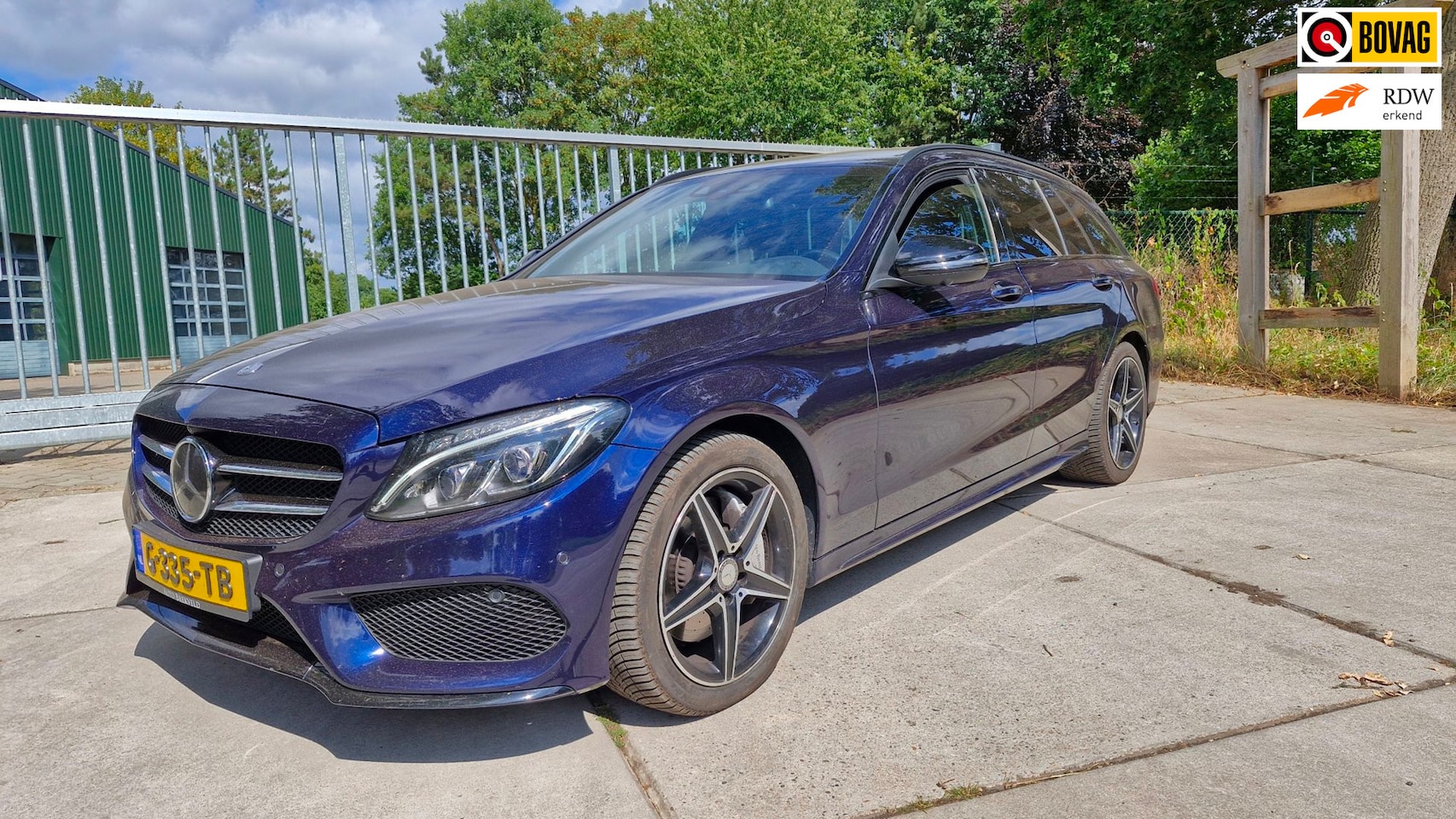 Mercedes-Benz C-klasse Estate - 250 CDI 4MATIC Prestige Automaat 243PK | Vol Opties - AutoWereld.nl