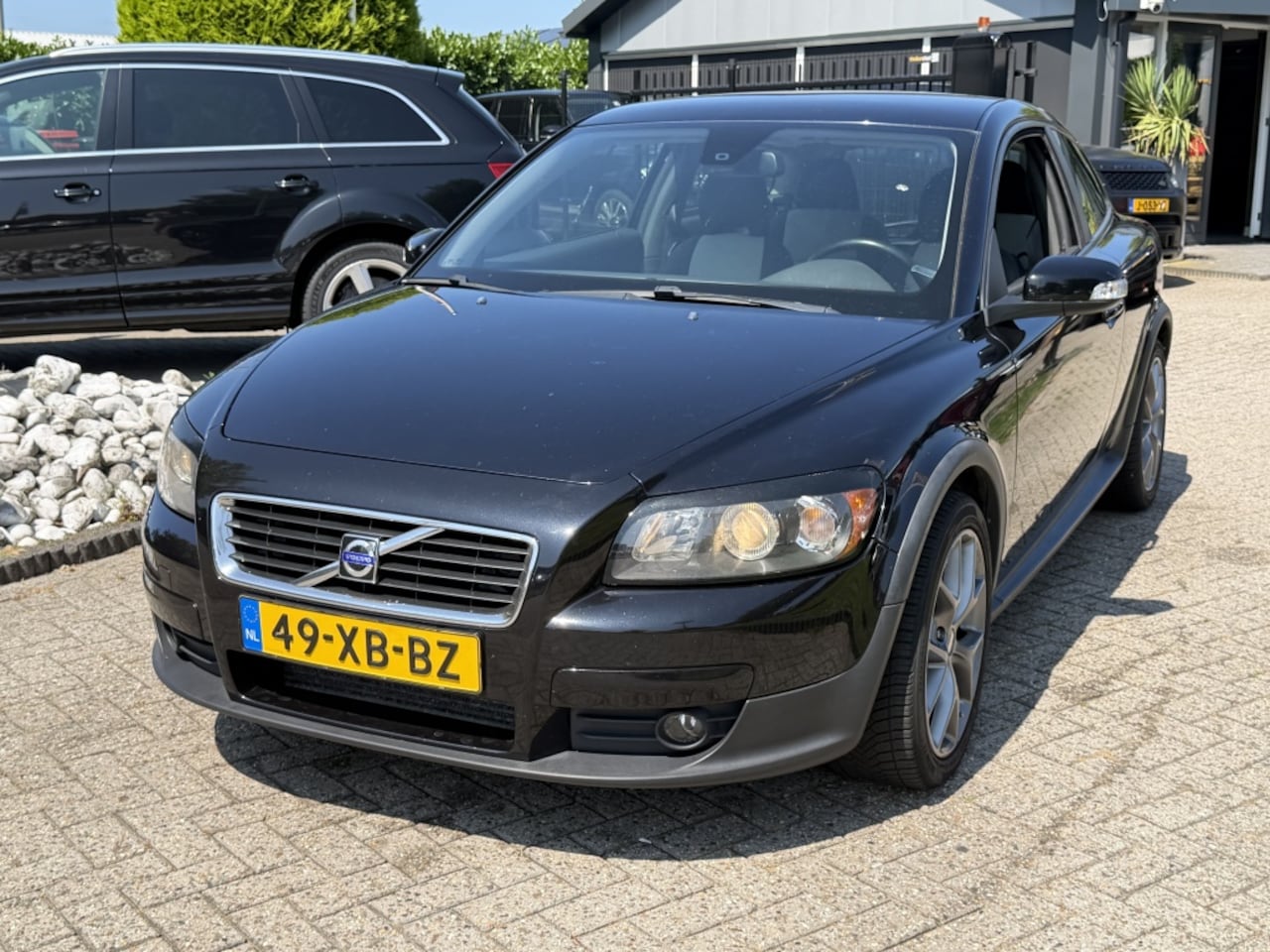 Volvo C30 - 2.5 T5 221PK Momentum 3-Deurs Zwart 2007 Sportvelgen - AutoWereld.nl