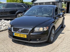 Volvo C30 - 2.5 T5 221PK Momentum 3-Deurs Zwart 2007 Sportvelgen