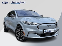 Ford Mustang Mach-E - Extended Premium RWD 88 kWh | SCI | VOORRAAD | Glacier Grey | Panoramadak | Elektrische ac