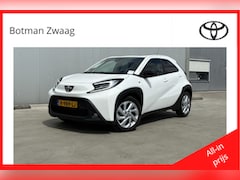 Toyota Aygo X - 1.0 VVT-i S-CVT first Automaat | Cruise control adaptief |