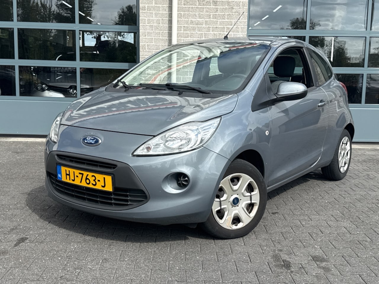Ford Ka - 1.2 Style start/stop | AIRCO | ELEKTR. RAMEN | - AutoWereld.nl