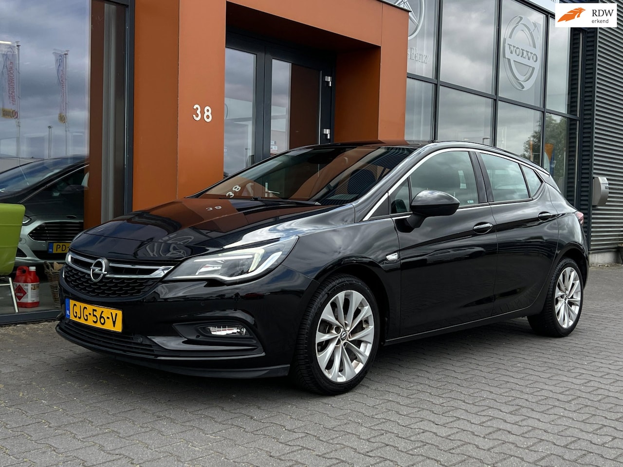 Opel Astra - 1.4 Turbo|Carplay|PDC|Stoel+Stoelverw.|Navi|Clima - AutoWereld.nl