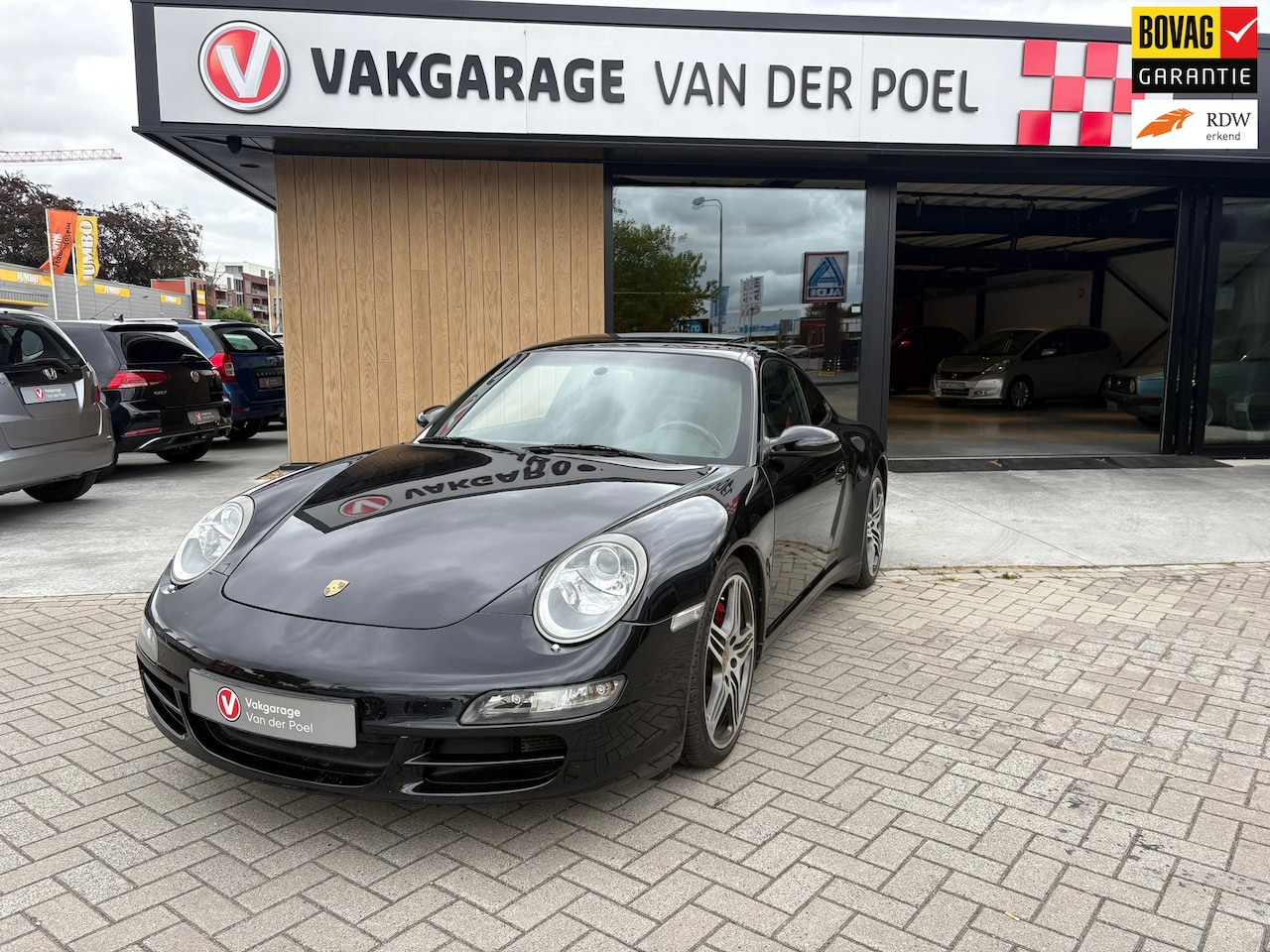 Porsche 911 - 3.8 Carrera 4S 3.8 Carrera 4S - AutoWereld.nl