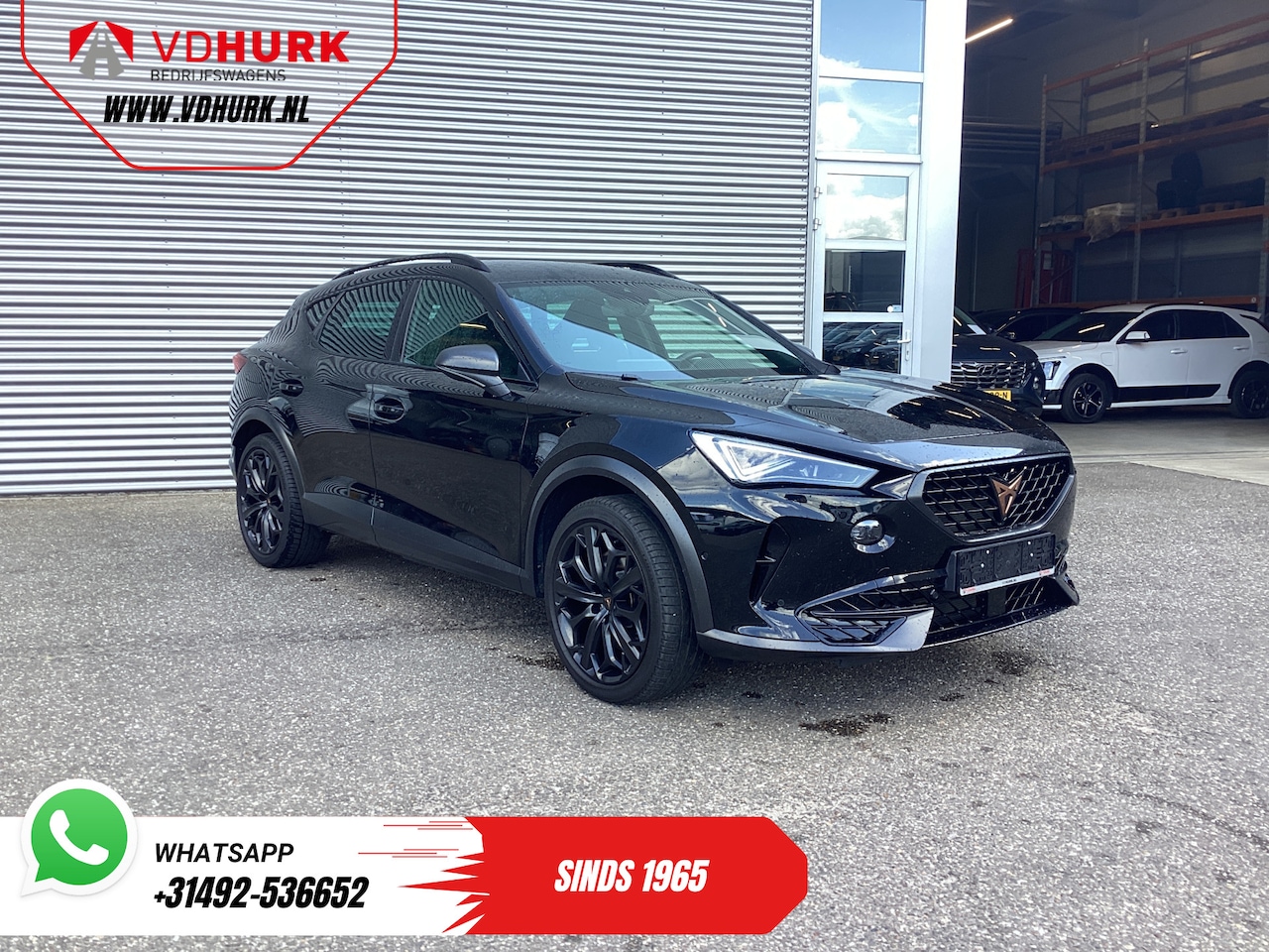 CUPRA Formentor - 1.4 e-Hybrid 245 pk VZ Performance Tribe Edition Elek.Klep/ Memory/ Matrix/ Standkachel/ A - AutoWereld.nl