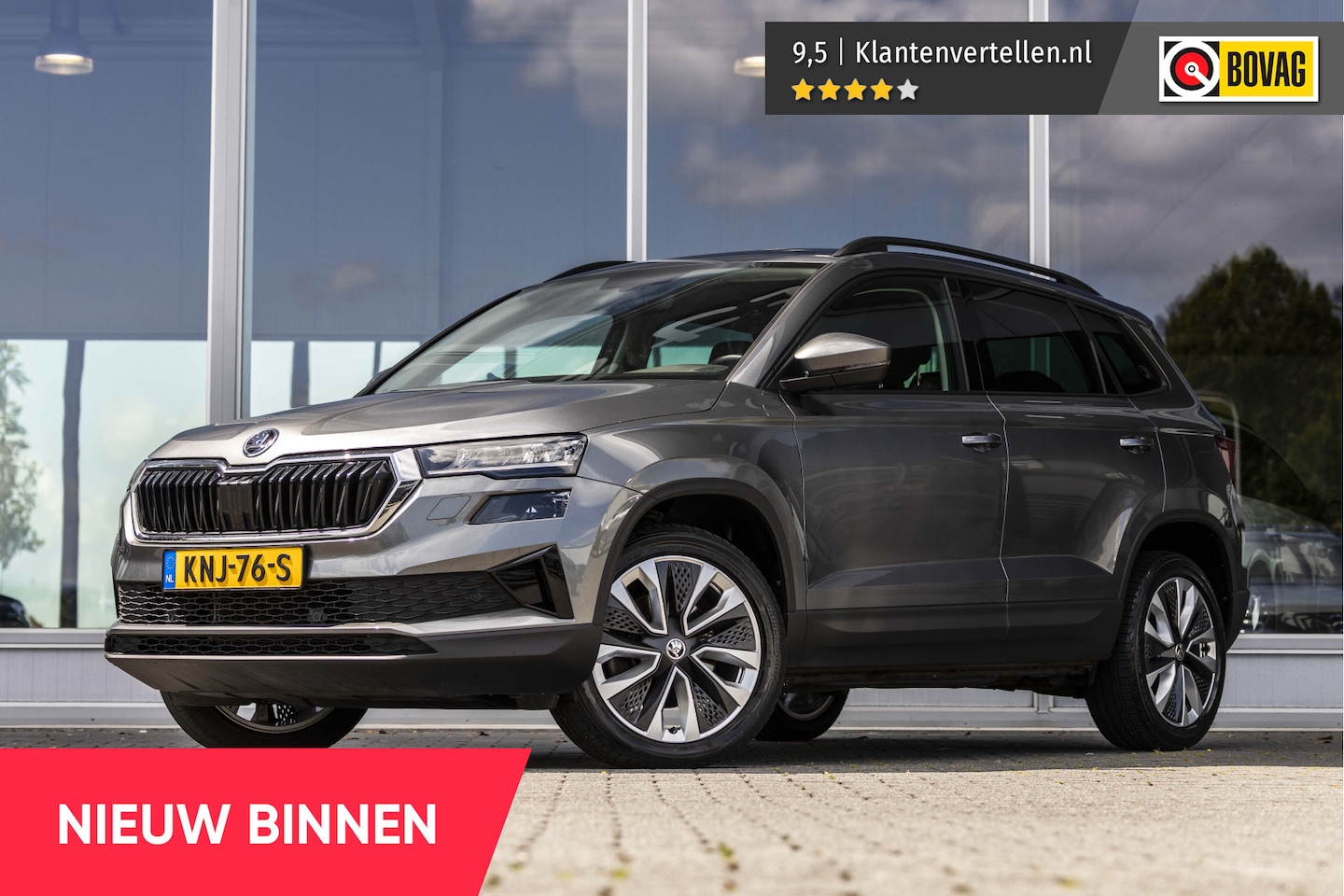 Skoda Karoq - 1.5 TSI ACT Business Edition | Camera | Keyless | Carplay - AutoWereld.nl