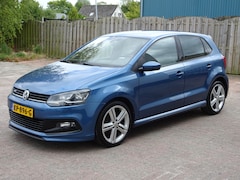Volkswagen Polo - 1.0 TSI Highline Automatische airco, licht metalen velgen, trekhaak, navigatie, camera voo