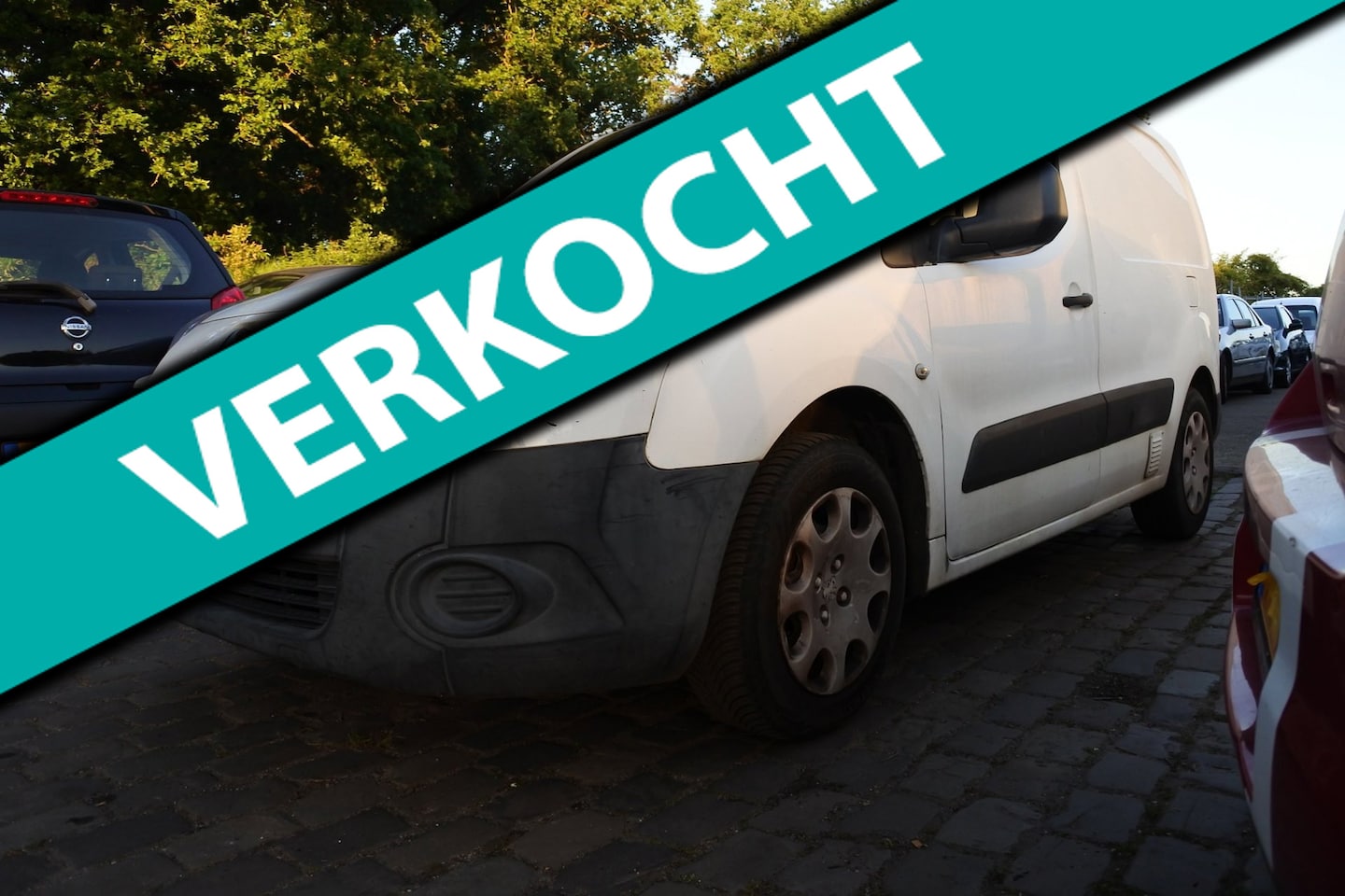 Peugeot Partner - 120 1.6 HDI L1 XR 280 dkm airco nw apk div.exstra,s - AutoWereld.nl