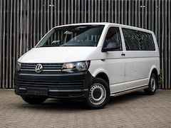 Volkswagen Transporter Kombi - 2.0 TSi 150pk 9-Pers. L2 CNG |EX BTW| 2+2+2+3 indeling| Airco|NWE APK