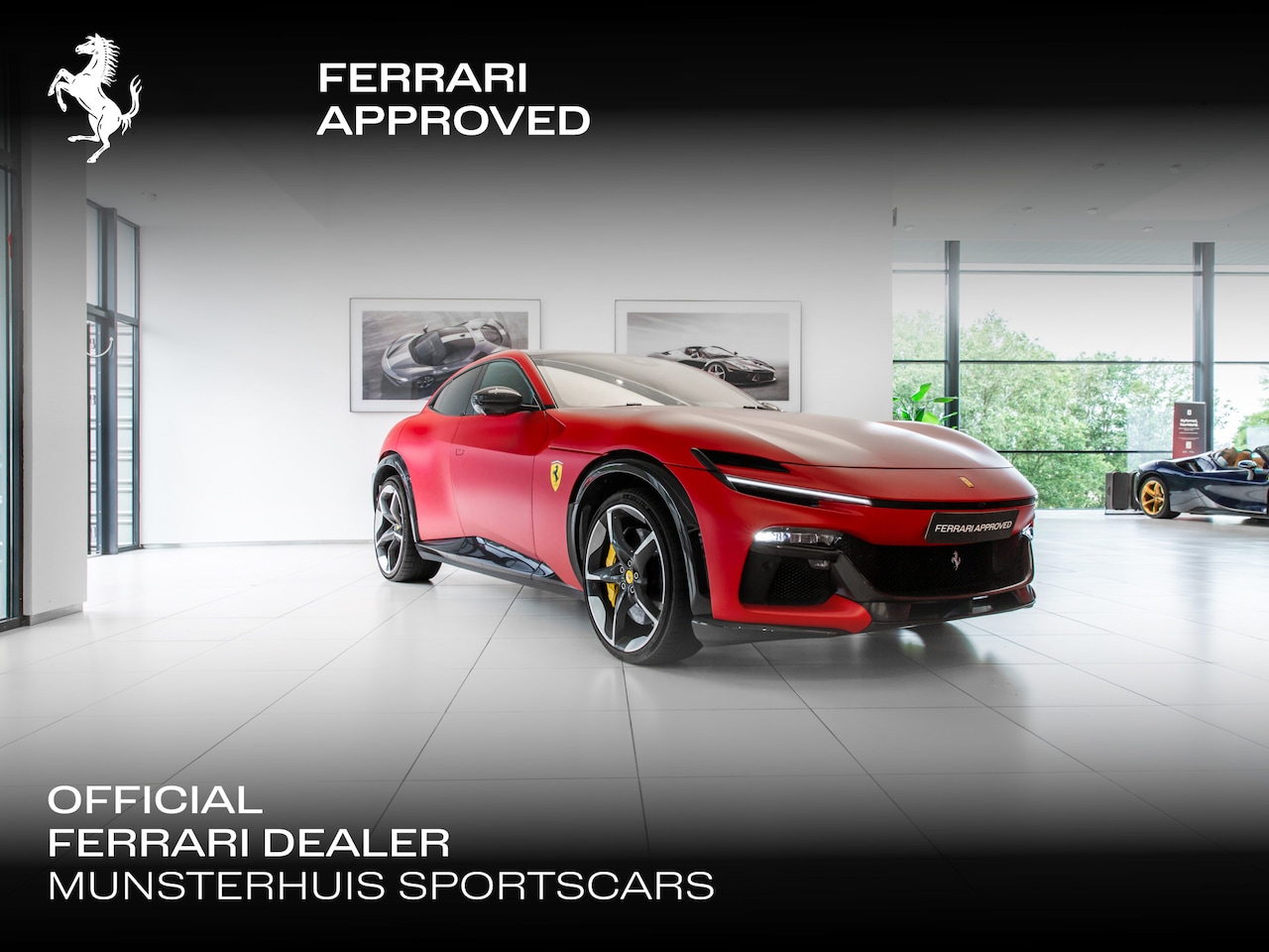 Ferrari Purosangue - ~Ferrari Munsterhuis~ - AutoWereld.nl