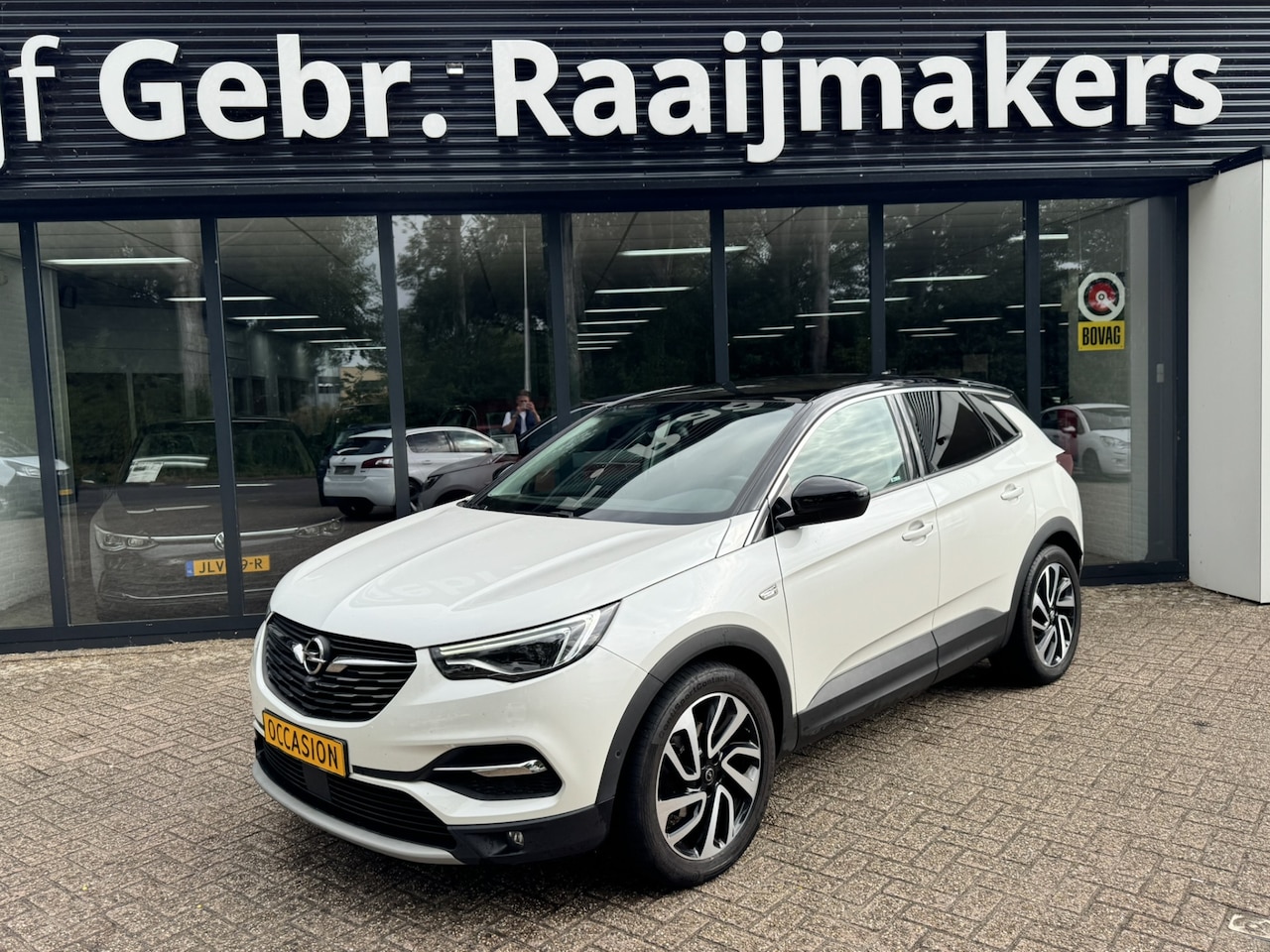 Opel Grandland X - 1.6 CDTi Innovation*Panorama*Leder*Navi*EXPORTPRIJS* - AutoWereld.nl