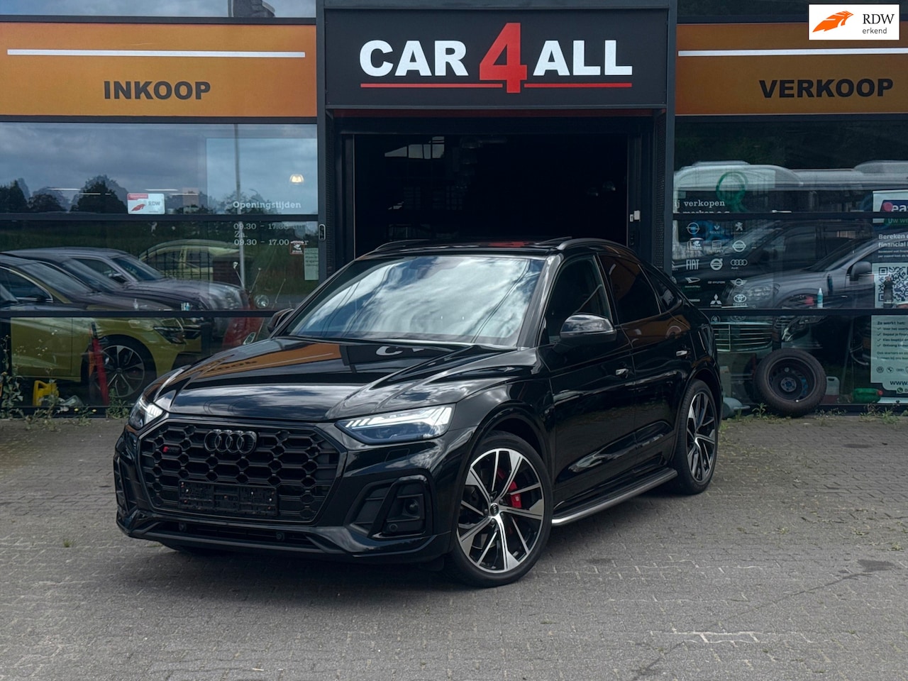 Audi Q5 SQ5 Sportback - 3.0 TDI SQ5 quattro FABRIEKSGARANTIE/RS-STOELEN/. - AutoWereld.nl