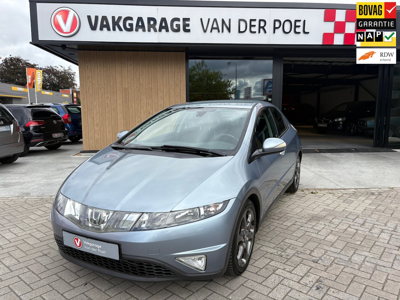Honda Civic - 1.8 Sport 1.8 Sport - AutoWereld.nl