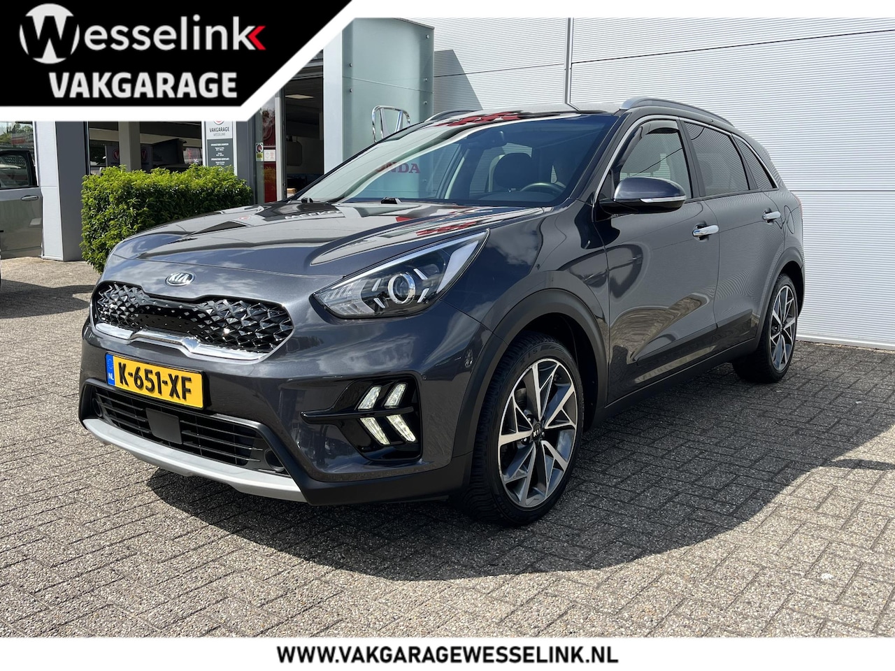 Kia Niro - 1.6 GDi Hybrid Style Edition - Trekhaak | Carplay | Camera | All-seasons - AutoWereld.nl