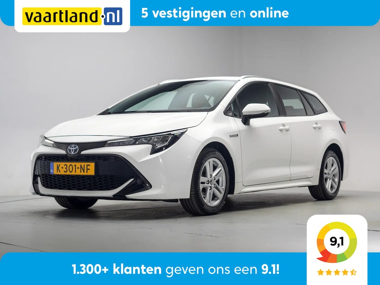 Toyota Corolla - 1.8 Hybrid Business Aut. [ Adapt.cruise Camera LED ] - AutoWereld.nl