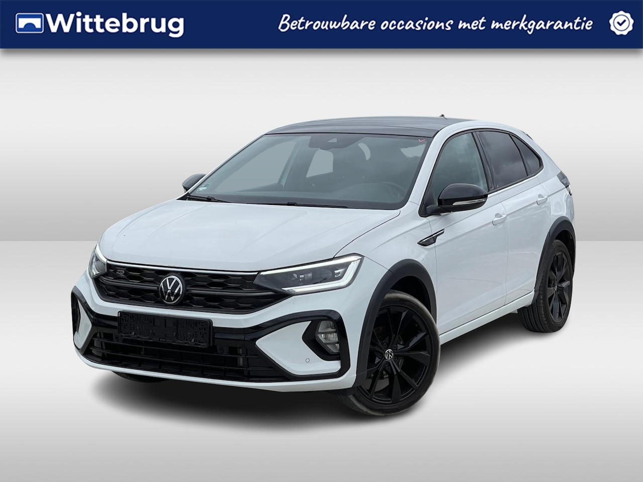 Volkswagen Taigo - 1.5 TSI 150PK DSG R-Line Business / Black Style / Panoramadak / Digital Cockpit Pro / Beat - AutoWereld.nl