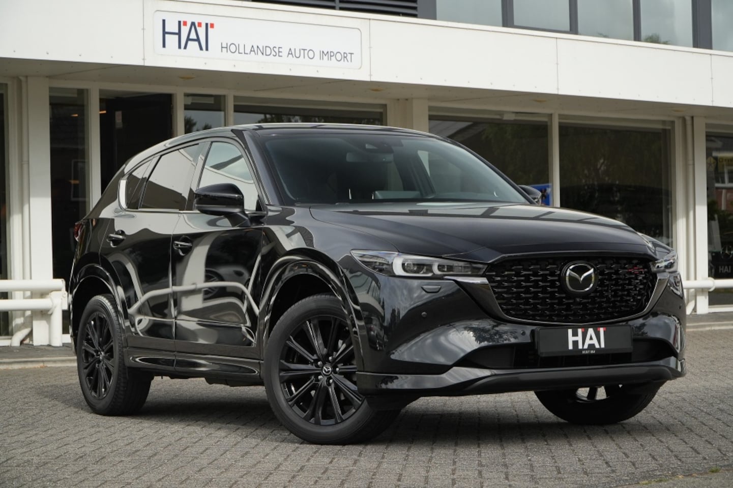 Mazda CX-5 - 2.0 e-SkyActiv-G M-Hybrid 165 Homura I ACC I Head-up I Trekhaak I - AutoWereld.nl
